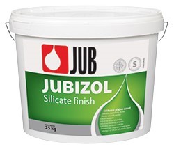 JUBIZOL - Silikatna Završna Žbuka SILICATE FINISH S 1.5 25L