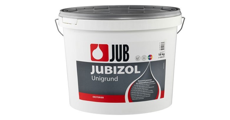 Univerzalni temeljni premaz JUB Jubizol Unigrund pastel - 18 kg