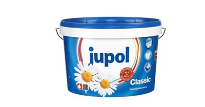 Unutarnja boja za zid JUPOL Classic - 10 L