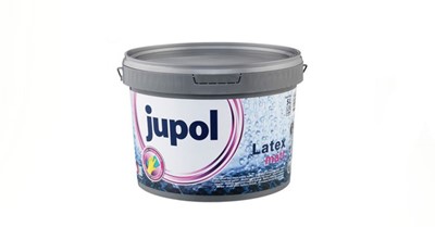 Visokoperiva mat unutarnja boja JUPOL Latex matt - 5 L