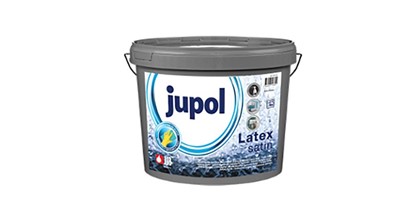 Visokoperiva sjajna unutarnja boja JUPOL Latex satin - 5 L