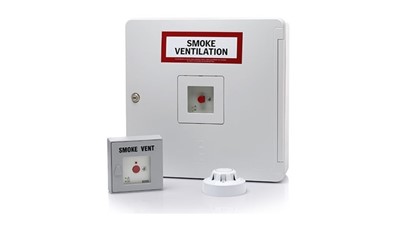 Kontrolni set za odimljavanje VELUX KFX 210 EU