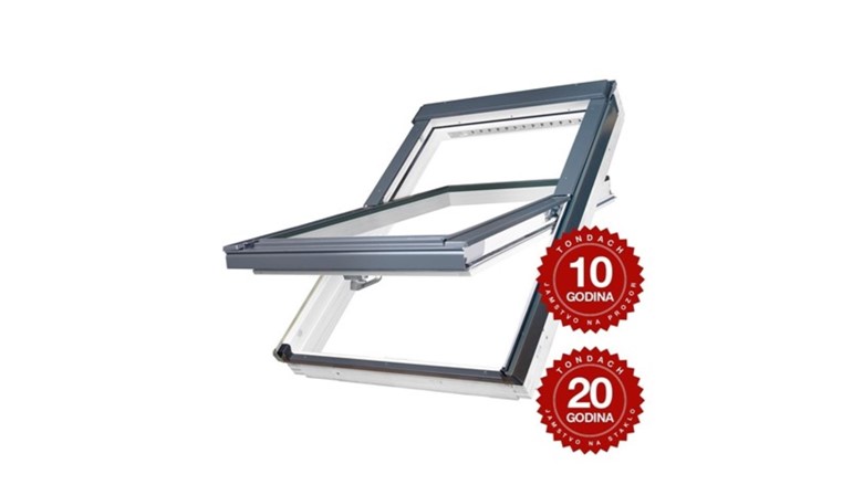 Krovni prozor TONDACH Smart Pro - 78x118 cm