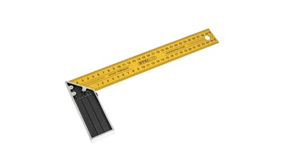 Kutnik STALCO Čelični – 300 mm 45º/90º