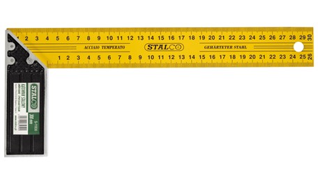 Kutnik STALCO Čelični – 300 mm 45º/90º