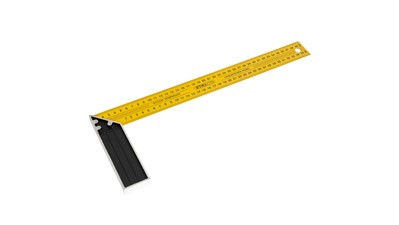 Kutnik STALCO Čelični – 400 mm 45º/90º