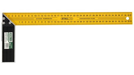 Kutnik STALCO Čelični – 400 mm 45º/90º