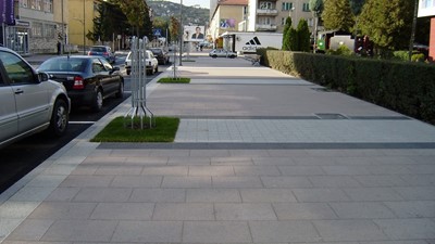 LA LINIA 60/40/8 cm terrakotta
