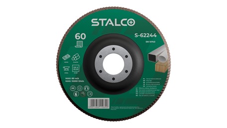 Lamel disk Alotex STALCO Premium P100 – 125 mm