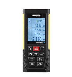 Laserski daljinomjer NIVEL SYSTEM 50 metara bluetooth HDM-50G WERKTEH j.d.o.o