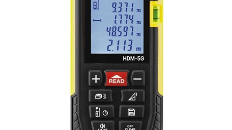 Laserski daljinomjer NIVEL SYSTEM ZELENA ZRAKA 50 metara HDM-5G WERKTEH j.d.o.o