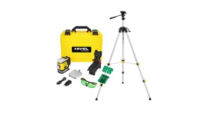 Laserski križni nivelir NIVEL SYSTEM CL3G - 3x zelena linija + SJJM1EX + kofer CL3G-SJJM1EX 