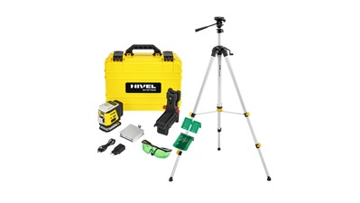 Linijski laser NIVEL SYSTEM CLx3G set sa SJJM1EX stativom + kofer CLX3G - SJJM1EX 