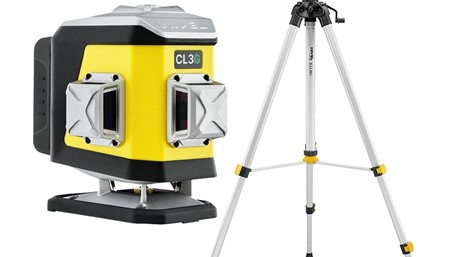 Linijski laser NIVEL SYSTEM CLx3G set sa SJJM1EX stativom + kofer CLX3G - SJJM1EX WERKTEH j.d.o.o