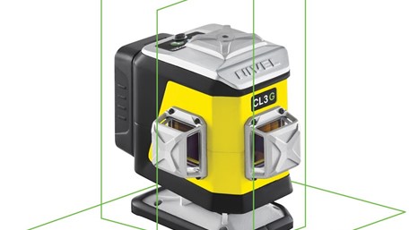 Linijski laser NIVEL SYSTEM CLx3G set sa SJJM1EX stativom + kofer CLX3G - SJJM1EX WERKTEH j.d.o.o