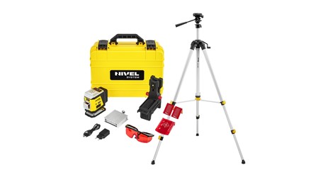 Linijski laser NIVEL SYSTEM CLx3R set sa SJJM1EX stativom + kofer CLX3R - SJJM1EX WERKTEH j.d.o.o