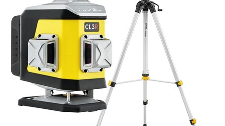 Linijski laser NIVEL SYSTEM CLx3R set sa SJJM1EX stativom + kofer CLX3R - SJJM1EX WERKTEH j.d.o.o