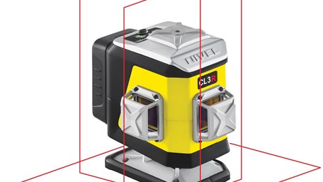 Linijski laser NIVEL SYSTEM CLx3R set sa SJJM1EX stativom + kofer CLX3R - SJJM1EX WERKTEH j.d.o.o
