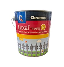 Brzosušivi antikorozivni temelj za metal CHROMOS Luxal Temelj N sivi - 2,5 L