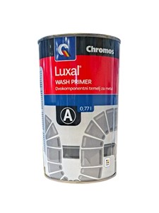 Dvokomponentni temelj za metal CHROMOS Luxal Wash Primer A - 770 ml