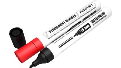 Marker crni STALCO Perfect – 1,5-3 mm