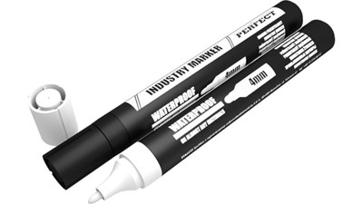 Marker crni STALCO Perfect – 4 mm