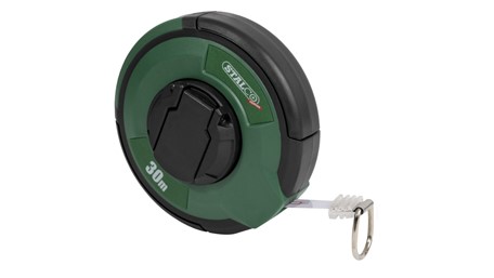 Mjerna čelična traka STALCO Premium - 30mx12,5mm