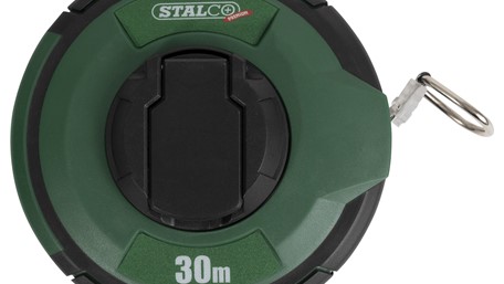 Mjerna čelična traka STALCO Premium - 30mx12,5mm