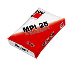 Strojna vapneno-cementna žbuka BAUMIT MPI 25 1mm - 25 kg