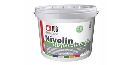 Unutarnja masa za izravnavanje JUB Nivelin disperzivni glet - 8 kg