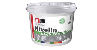 Unutarnja masa za izravnavanje JUB Nivelin disperzivni glet - 25 kg