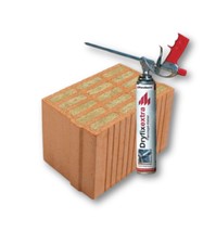 Opeka POROTHERM 25-38 IZO profi  37,5x25x24,9 cm