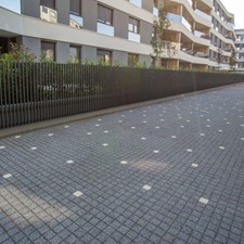 Opločnik SEMMELROCK La Linia antracit - 10x10x8 cm