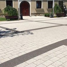 Opločnik SEMMELROCK La Linia granitno siva - 30x20x8 cm