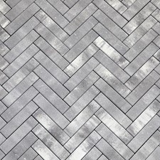 Opločnik SEMMELROCK Parcetto sivo crno bijela - 8 cm