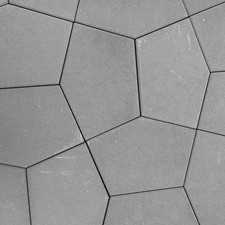 Opločnik SEMMELROCK Pentalock bazalt siva - 60x40x8 cm