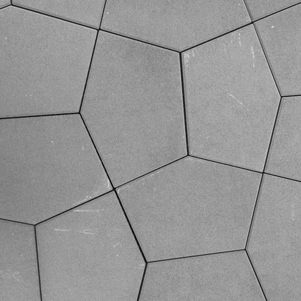 Opločnik SEMMELROCK Pentalock bazalt siva - 60x40x8 cm