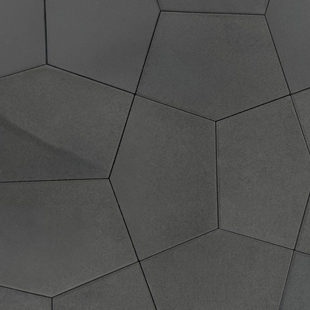 Opločnik SEMMELROCK Pentalock grafitno siva - 60x40x8 cm