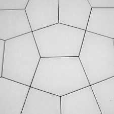 Opločnik SEMMELROCK Pentalock natur siva - 60x40x8 cm