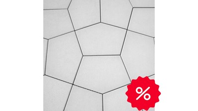 Opločnik SEMMELROCK Pentalock natur siva - 60x40x8 cm