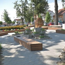 Opločnik SEMMELROCK Šesterokut sivi - 24,3x21x6 cm