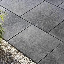 Opločnik SEMMELROCK Umbriano antracit siva - 25x25x8 cm