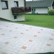 Opločnik SEMMELROCK Uni Profil siva - 22,5x11,2x6 cm