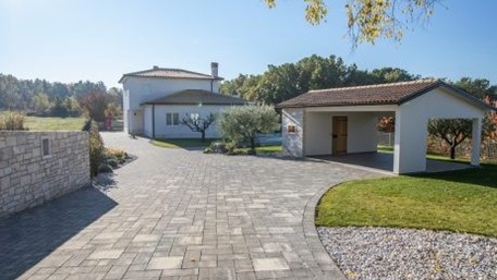 Venetia kombinirana forma sivo crno bijelo prošarana
