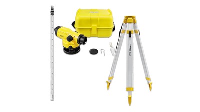 Optički nivelir NIVEL SYSTEM N32X + TS-50 + SJJ1