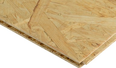 OSB ploča SWISS KRONO utor pero 675 x 2500 mm 1,6875m2/kom - 12 mm