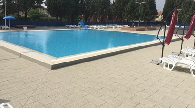 PASTELLA PLOČE 40/40/3,8 cm žuto-smeđa