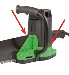 Pila aligator EIBENSTOCK EDB 480.1 1800W - 480mm