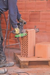 Pila aligator EIBENSTOCK EDB 480.1 1800W - 480mm