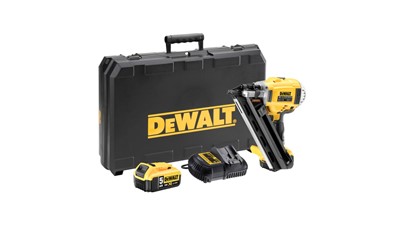 Pištolj za čavle DEWALT aku 18V 2x5,0Ah BL 5–9 cm NEW-692P2